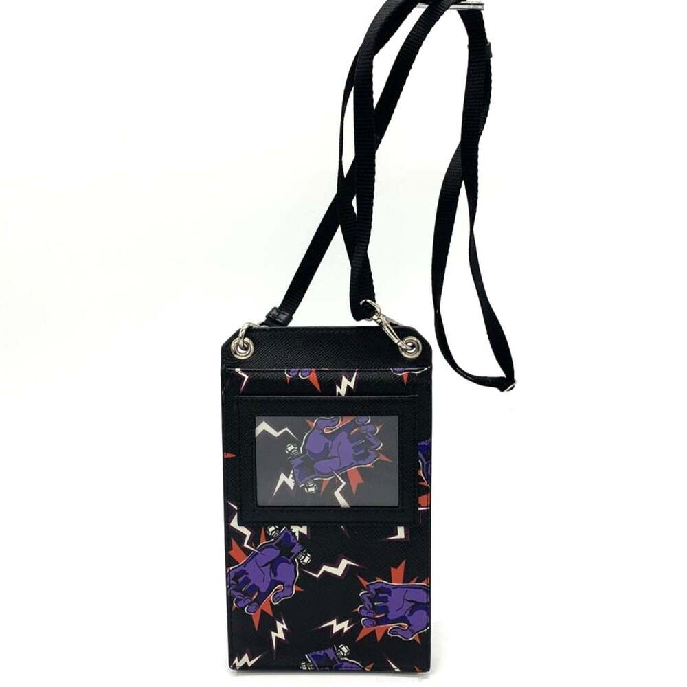 PRADA Black Leather Shoulder Bag - Picture 3 of 9